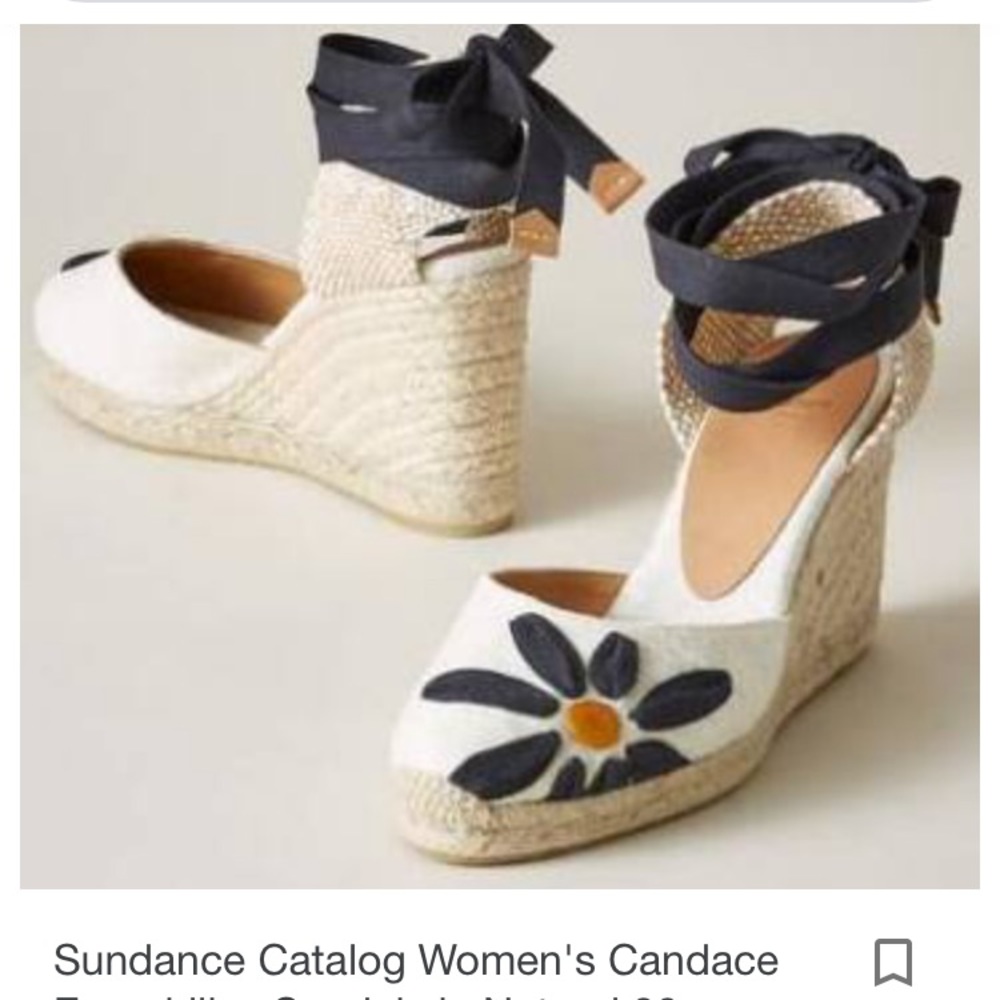 Castaner wedge espadrilles.  Great condition.